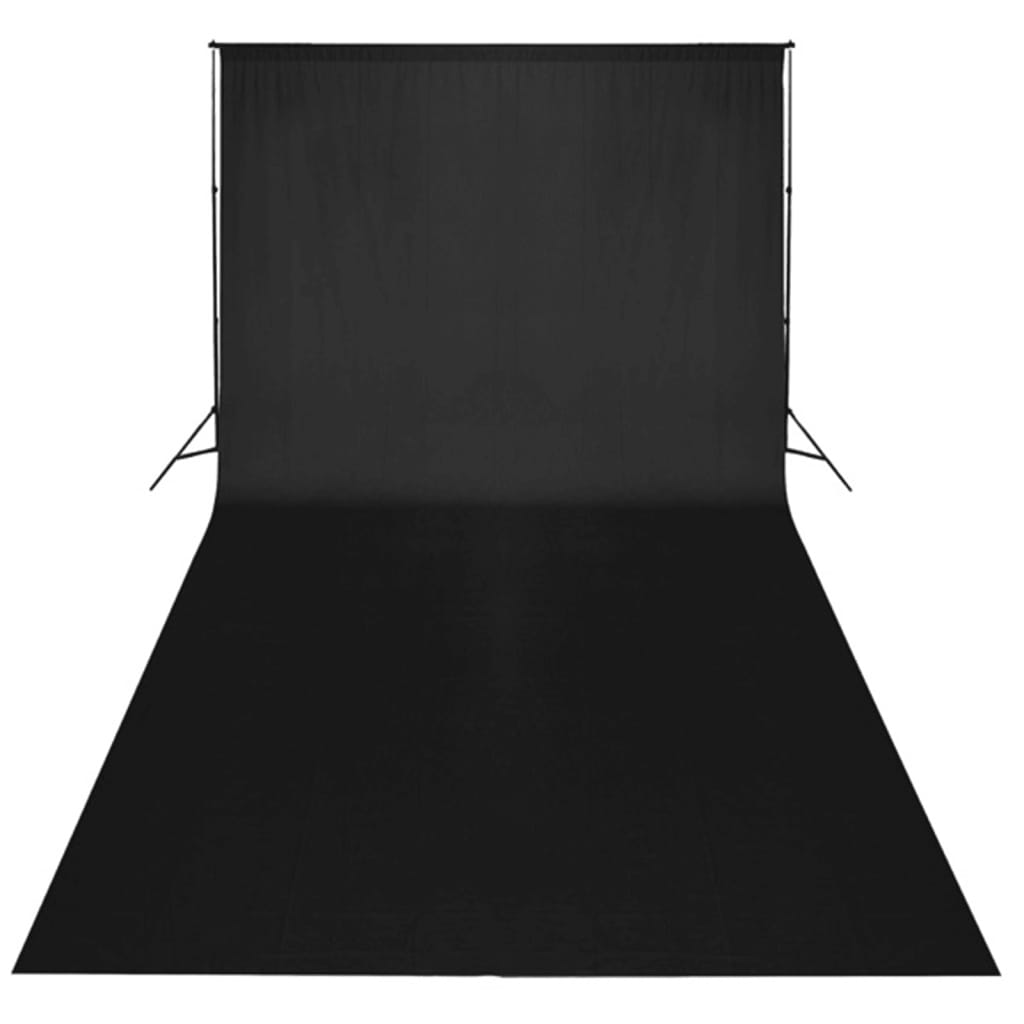 Set studio foto cu lumini softbox, fundal și reflector