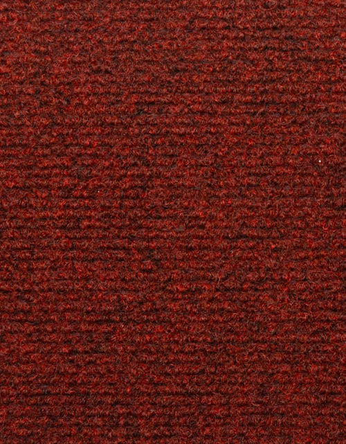 Încărcați imaginea în vizualizatorul Galerie, Covorașe scări, 10 buc., roșu bordo, 65x21x4 cm, cusătură punch
