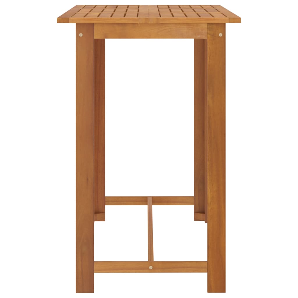 Set mobilier de bar de grădină cu perne, 7 piese, maro