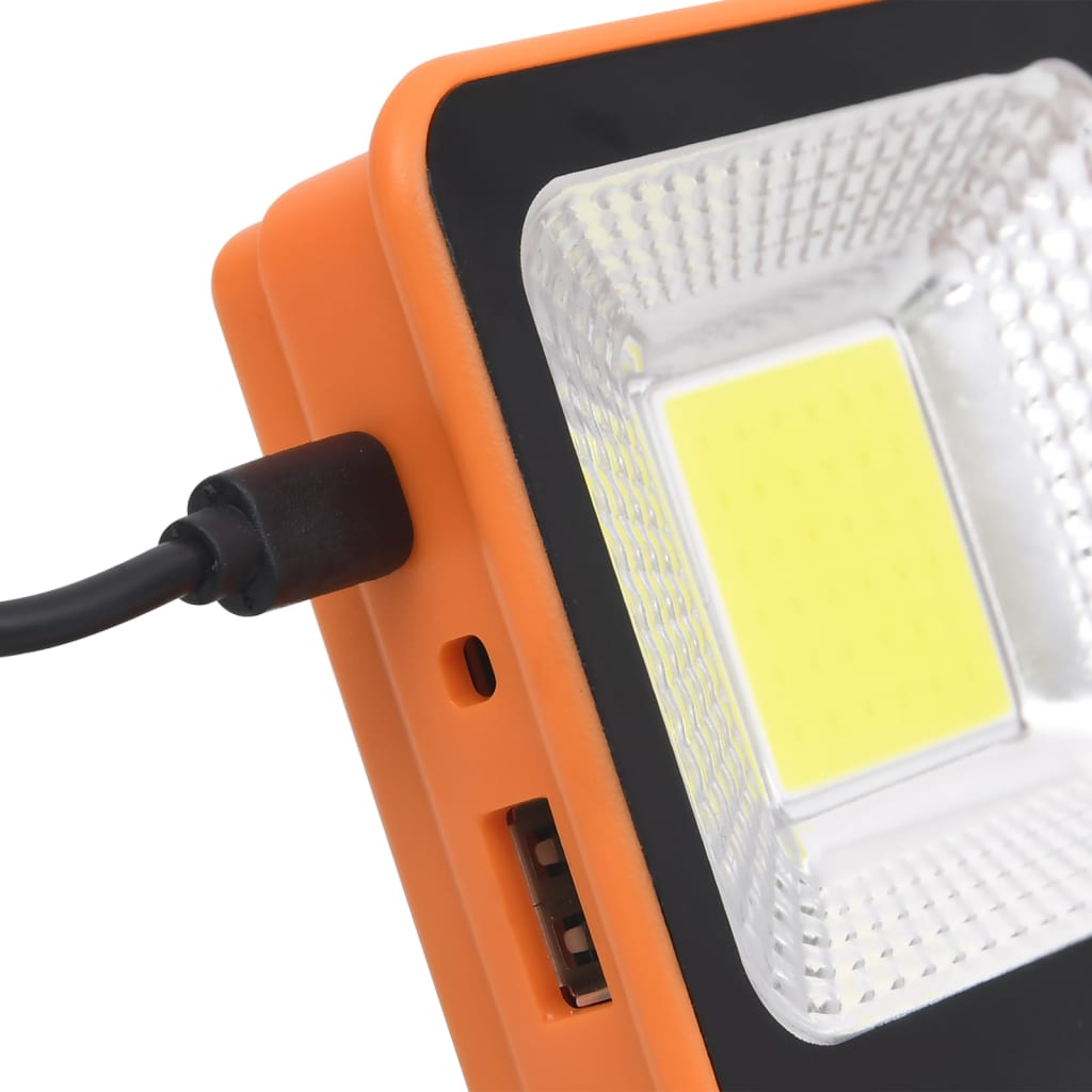 Reflector cu LED, alb rece, 5 W, ABS