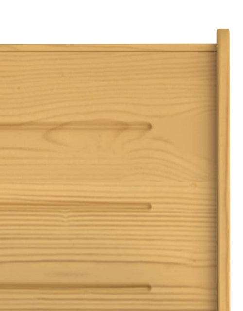 Încărcați imaginea în vizualizatorul Galerie, Bancă de colț „REINE”, maro miere, 151 cm, lemn masiv de pin
