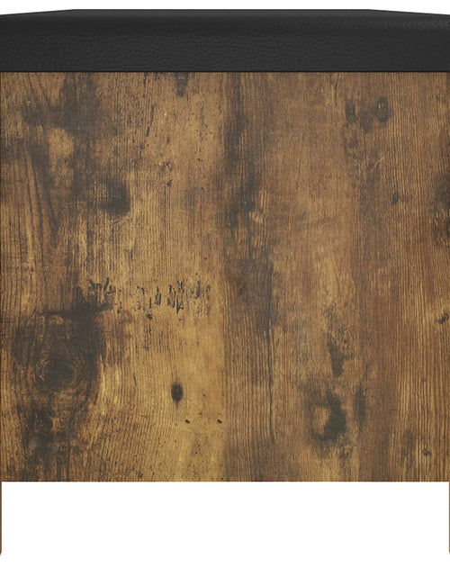 Încărcați imaginea în vizualizatorul Galerie, Cutie depozitare pernă stejar sonoma 105x40x45cm lemn prelucrat
