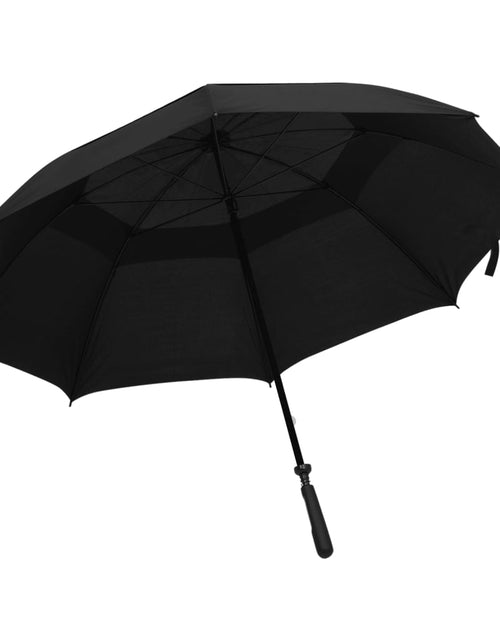 Încărcați imaginea în vizualizatorul Galerie, Umbrelă, negru, 130 cm
