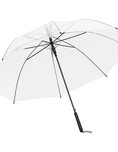 Încărcați imaginea în vizualizatorul Galerie, Umbrelă, transparent, 107 cm
