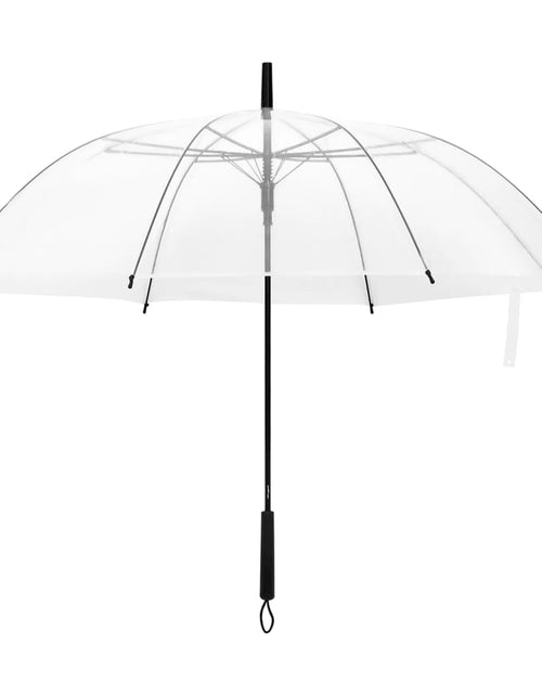 Încărcați imaginea în vizualizatorul Galerie, Umbrelă, transparent, 107 cm
