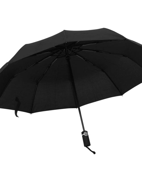 Încărcați imaginea în vizualizatorul Galerie, Umbrelă pliabilă automată, negru, 104 cm
