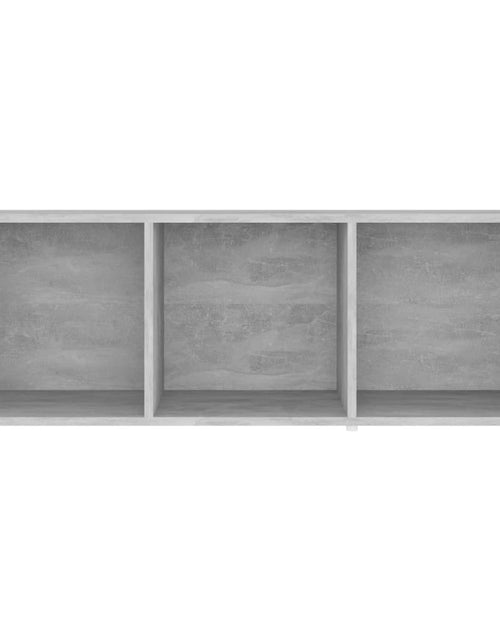 Încărcați imaginea în vizualizatorul Galerie, Comodă TV, gri beton, 107x35x37 cm, PAL - Lando
