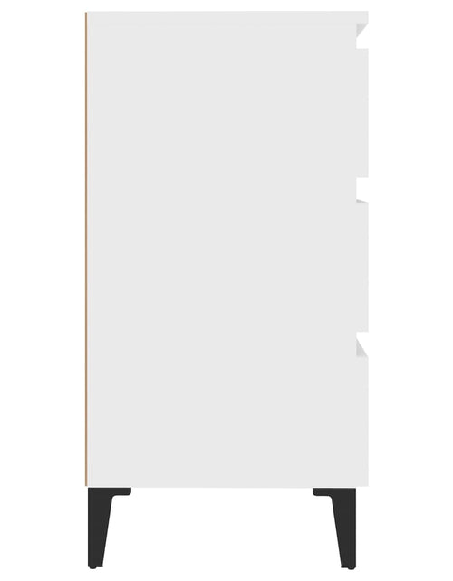 Загрузите изображение в средство просмотра галереи, Servantă, alb, 60x35x69 cm, PAL - Lando

