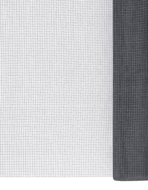 Загрузите изображение в средство просмотра галереи, Plasă de sârmă, gri, 60x2000 cm, fibră de sticlă - Lando
