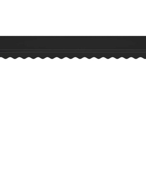 Загрузите изображение в средство просмотра галереи, Copertină manuală retractabilă, cu LED, antracit, 450x350 cm
