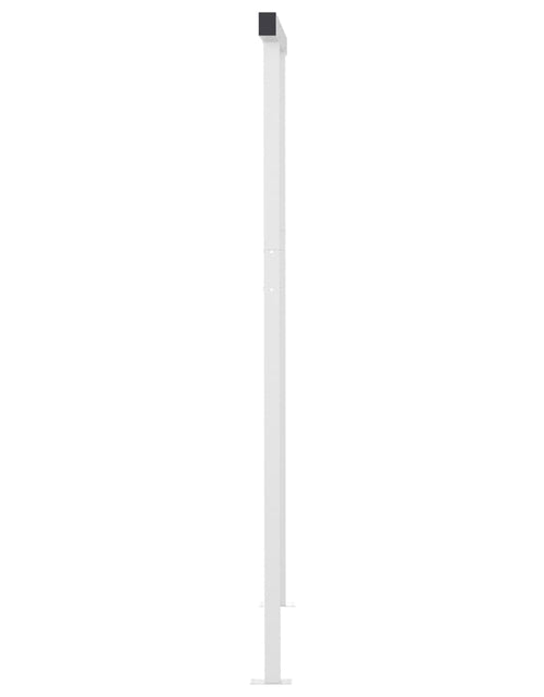 Загрузите изображение в средство просмотра галереи, Copertină retractabilă manual cu LED, galben &amp; alb, 3x2,5 m - Lando

