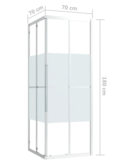 Încărcați imaginea în vizualizatorul Galerie, Cabină de duș, 70x70x180 cm, ESG
