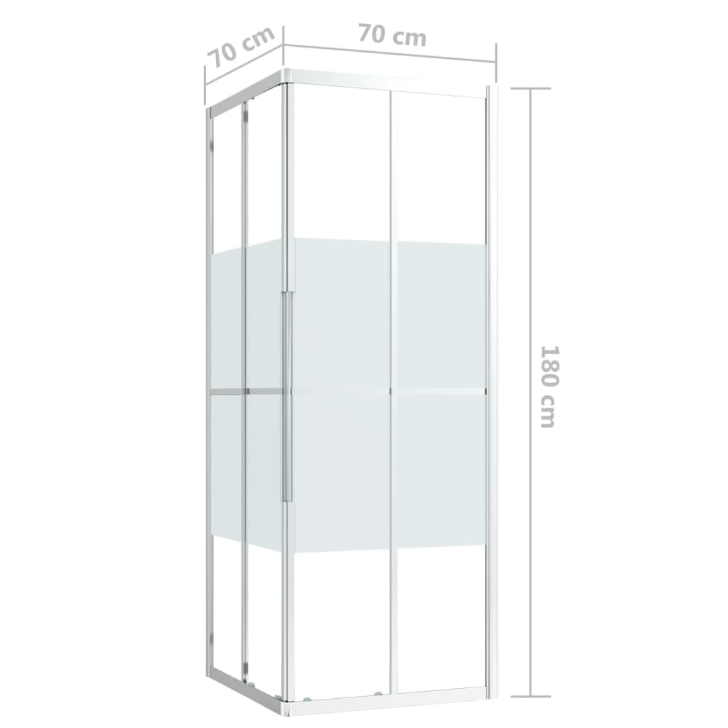 Cabină de duș, 70x70x180 cm, ESG