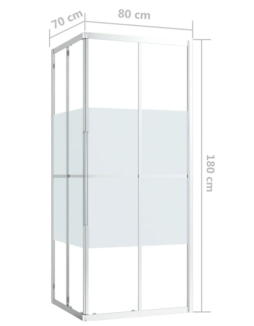 Încărcați imaginea în vizualizatorul Galerie, Cabină de duș, 80x70x180 cm, ESG
