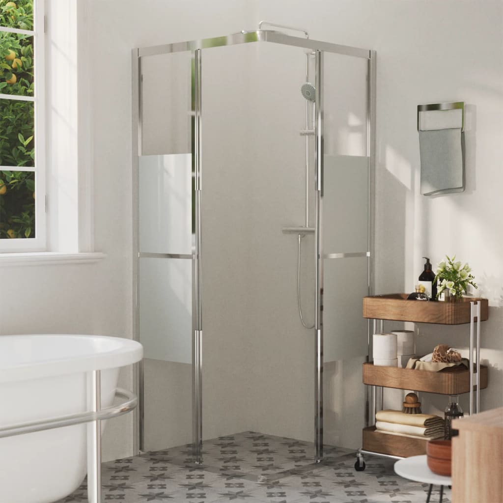 Cabină de duș, 80x80x180 cm, ESG