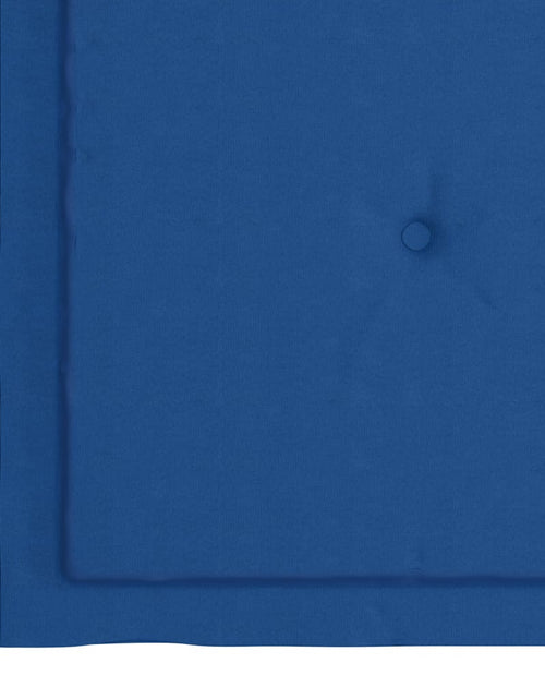Загрузите изображение в средство просмотра галереи, Scaune grădină cu perne albastru regal, 4 buc., lemn masiv tec
