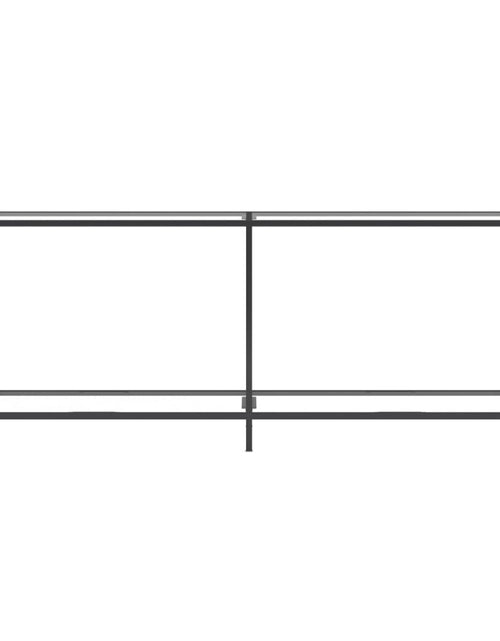 Загрузите изображение в средство просмотра галереи, Masă consolă, transparent, 200x35x75,5 cm, sticlă securizată
