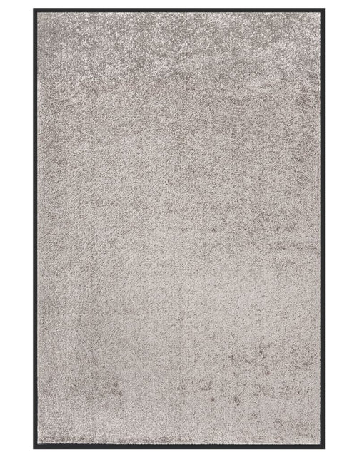 Încărcați imaginea în vizualizatorul Galerie, Covoraș de ușă, gri, 80x120 cm
