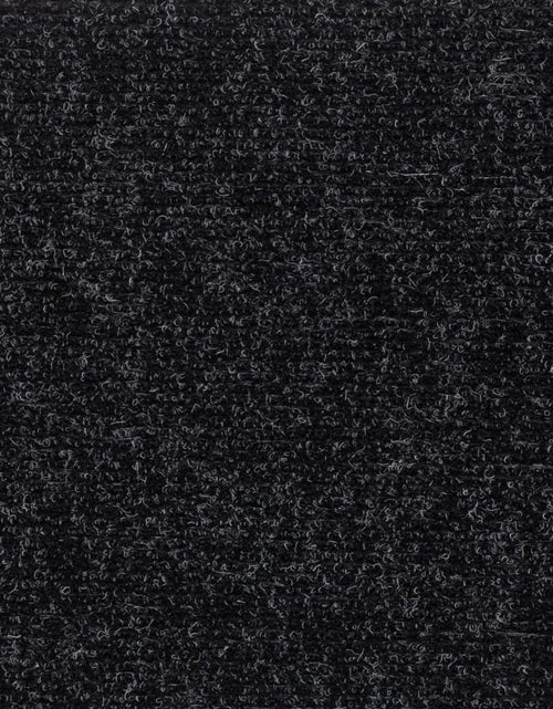Încărcați imaginea în vizualizatorul Galerie, Covorașe de scări autoadezive, 15 buc., negru, 60x25 cm
