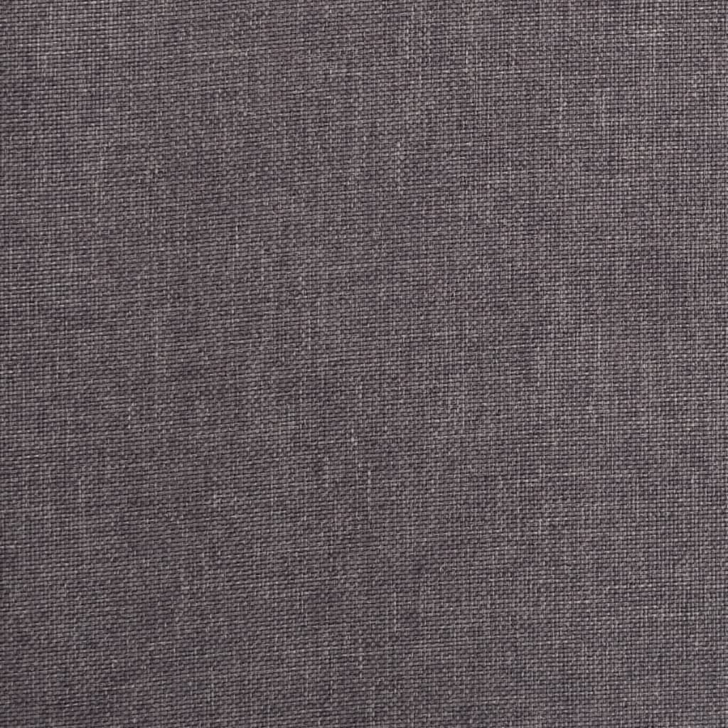 Scaun de bar, gri taupe, material textil