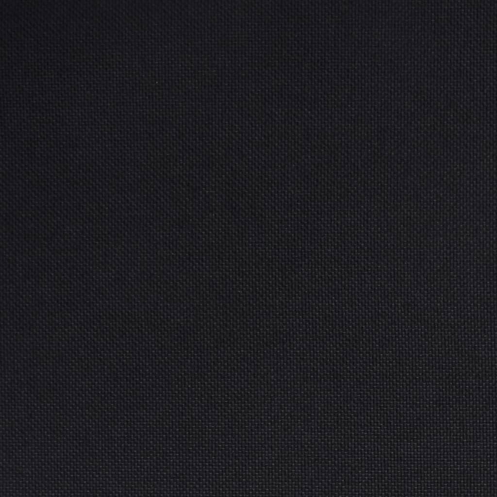 Scaun de birou pivotant, negru, material textil