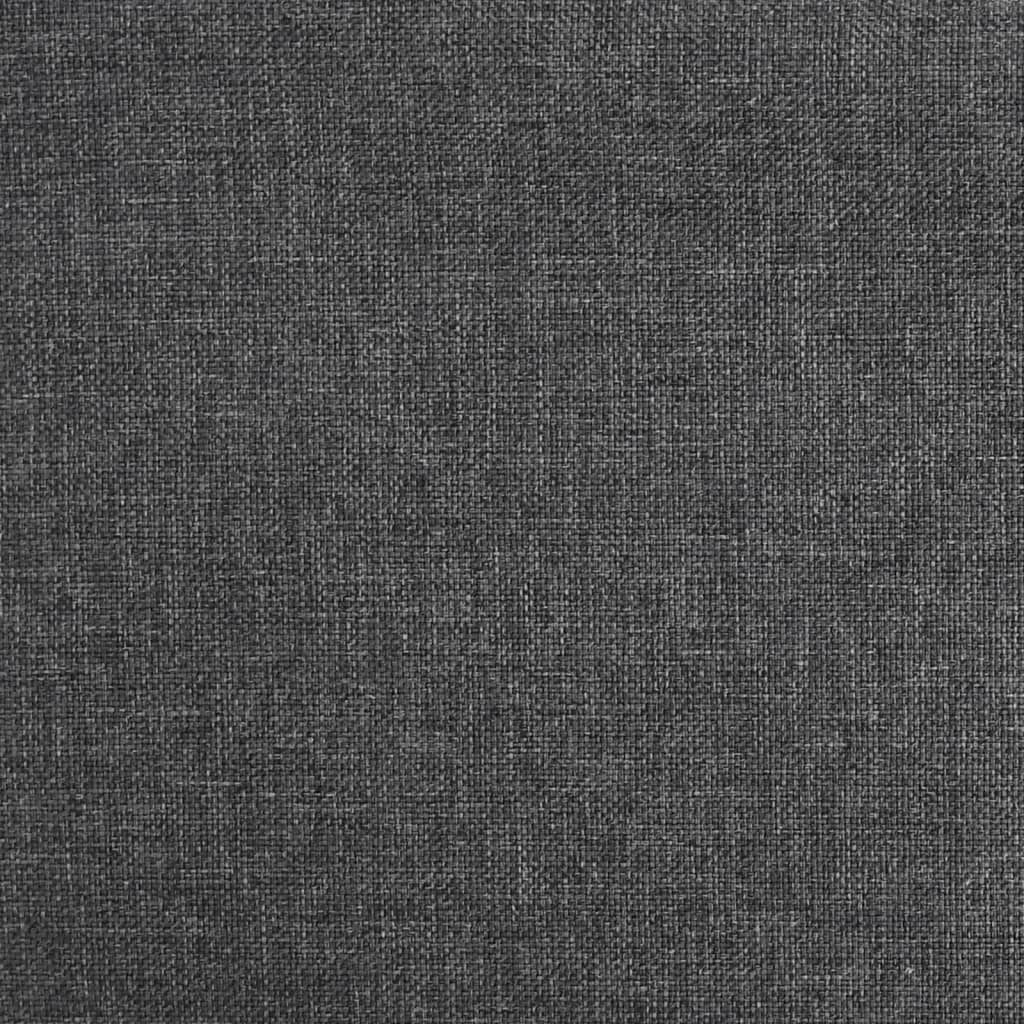 Scaun de bar, gri închis, material textil