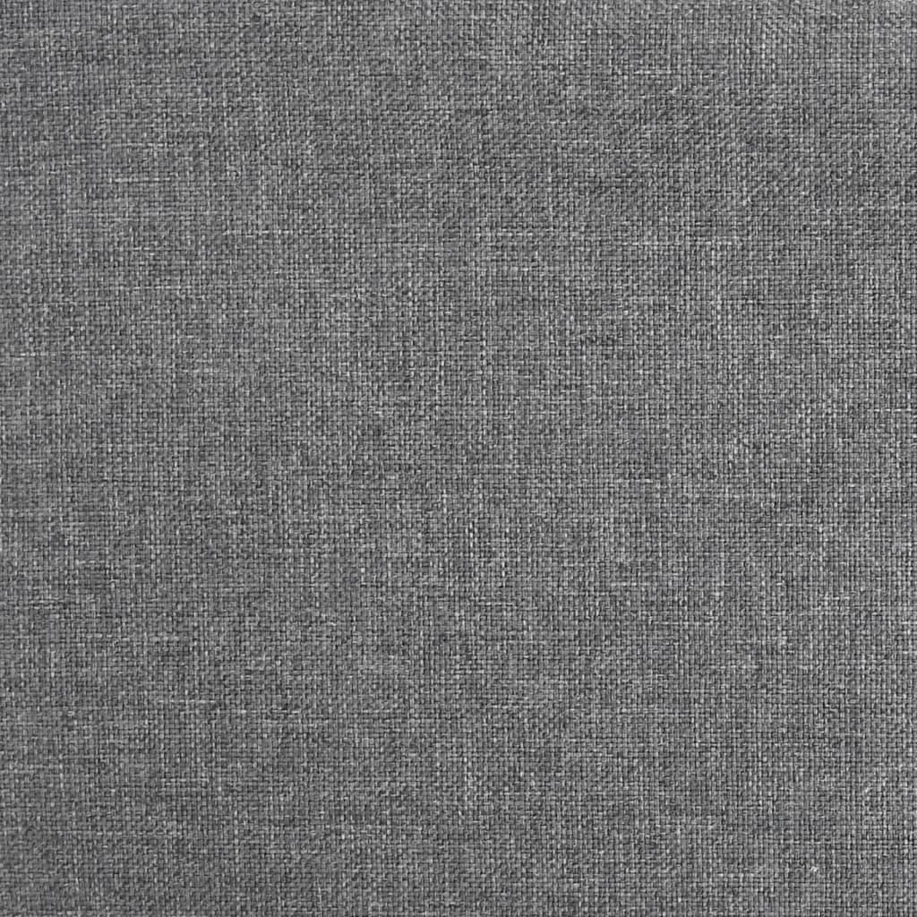 Scaun de bar, gri deschis, material textil