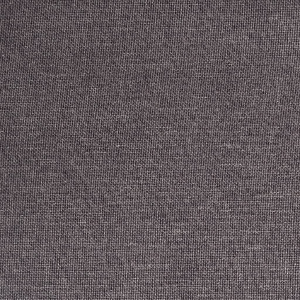 Scaun de bar, gri taupe, material textil