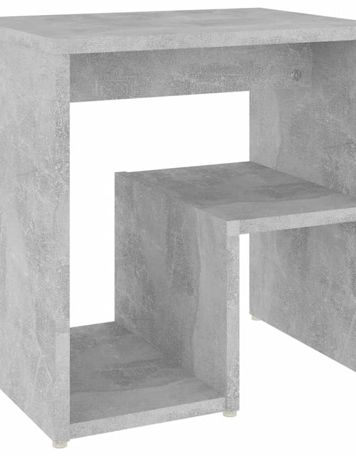 Загрузите изображение в средство просмотра галереи, Noptieră, gri beton, 40x30x40 cm, PAL
