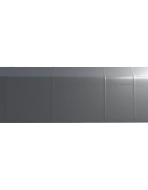 Încărcați imaginea în vizualizatorul Galerie, Cort de depozitare, gri, 300x750 cm, oțel - Lando
