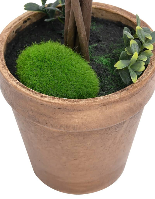 Încărcați imaginea în vizualizatorul Galerie, Plante artificiale cimișir cu ghiveci, 2 buc. verde 33 cm minge

