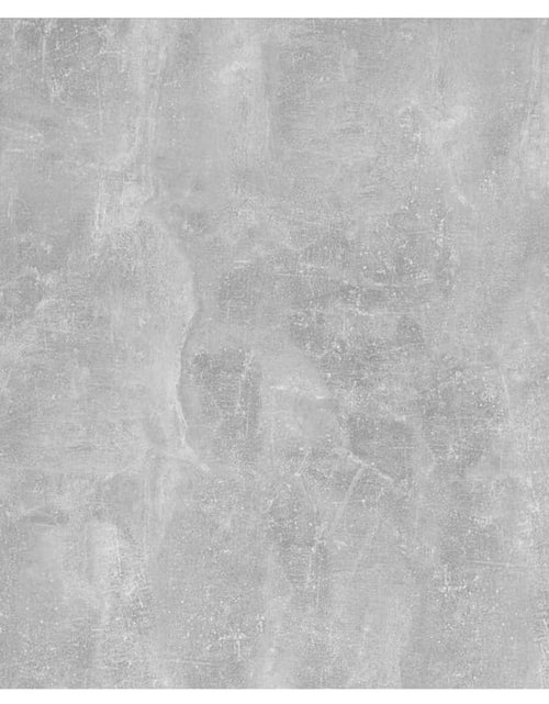 Загрузите изображение в средство просмотра галереи, Noptiere, 2 buc., gri beton, 30,5x30x30 cm, lemn prelucrat
