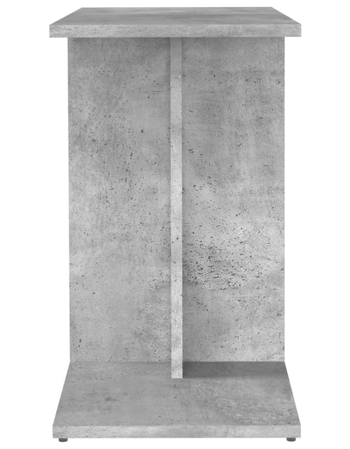 Загрузите изображение в средство просмотра галереи, Masă laterală, gri beton, 50x30x50 cm, PAL
