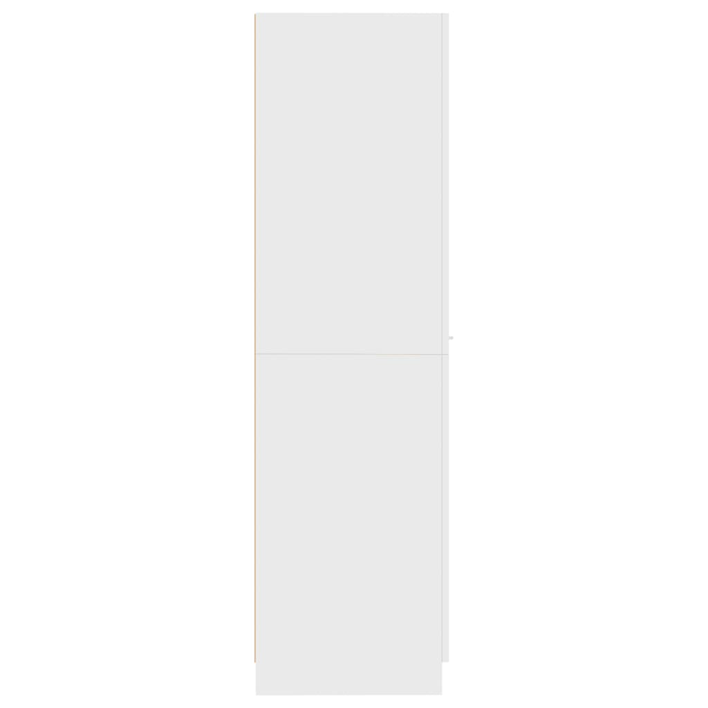 Dulap farmacie, alb, 30x42,5x150 cm, PAL