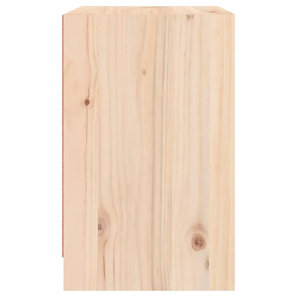 Noptieră, 40x31x50 cm, lemn masiv de pin