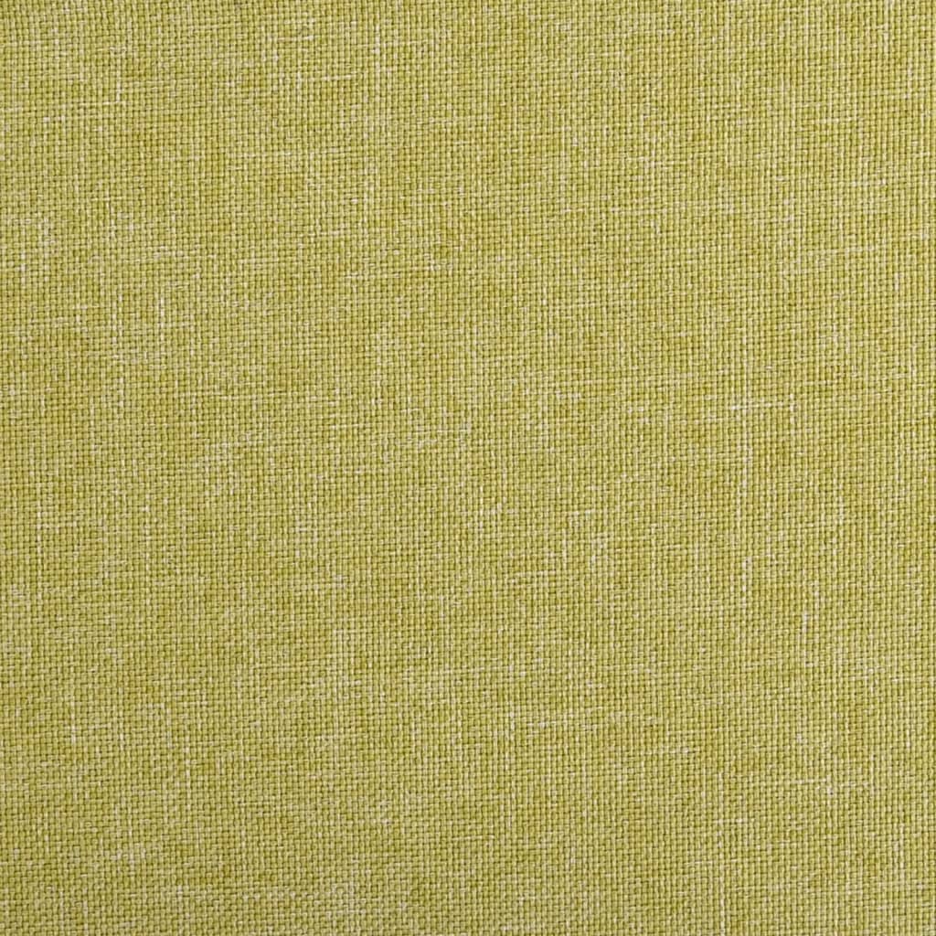 Taburet, verde, 78x56x32 cm, material textil