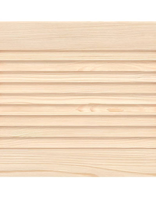 Încărcați imaginea în vizualizatorul Galerie, Ușă de dulap cu design lambriu, 39,5x49,4 cm, lemn masiv de pin
