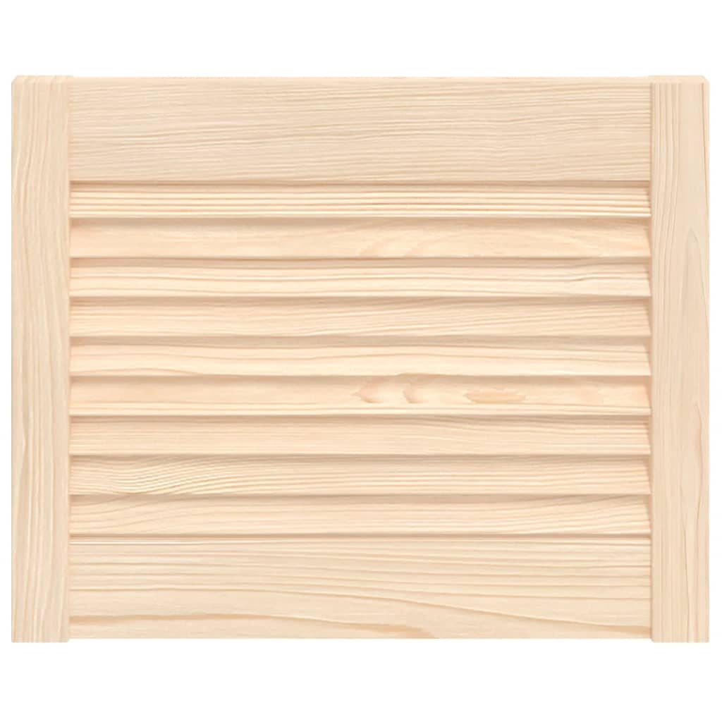 Ușă de dulap cu design lambriu, 39,5x49,4 cm, lemn masiv de pin