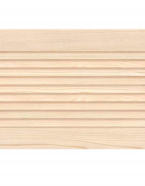 Загрузите изображение в средство просмотра галереи, Ușă de dulap cu design lambriu, 39,5x59,4 cm, lemn masiv de pin
