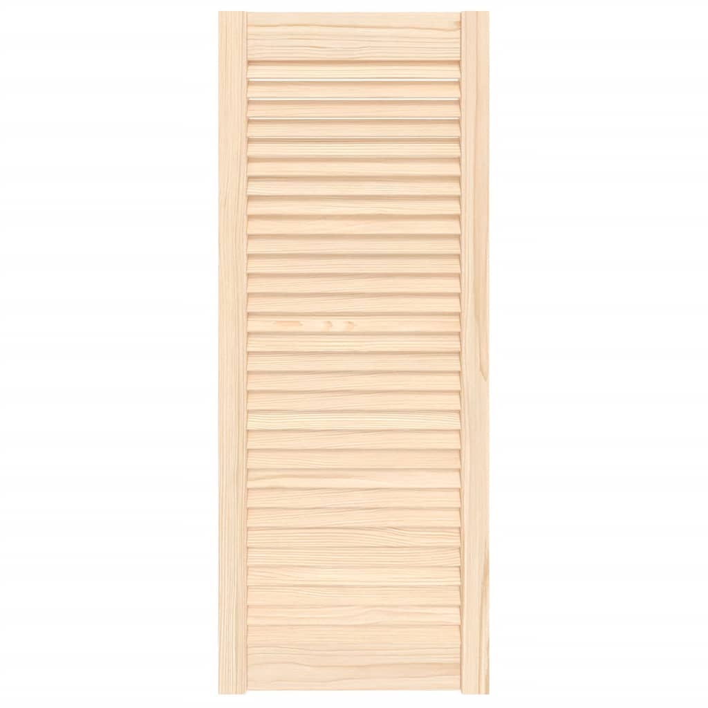 Ușă de dulap cu design lambriu, 99,3x39,4 cm, lemn masiv de pin