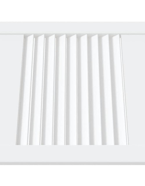 Încărcați imaginea în vizualizatorul Galerie, Uși dulap design lambriu 4 buc. alb 39,5x39,4 cm lemn masiv pin
