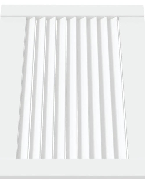 Încărcați imaginea în vizualizatorul Galerie, Uși dulap design lambriu 4 buc. alb 39,5x49,4 cm lemn masiv pin
