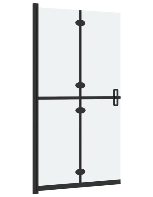 Загрузите изображение в средство просмотра галереи, Perete de duș walk-in pliabil, 70x190 cm, sticlă ESG mată
