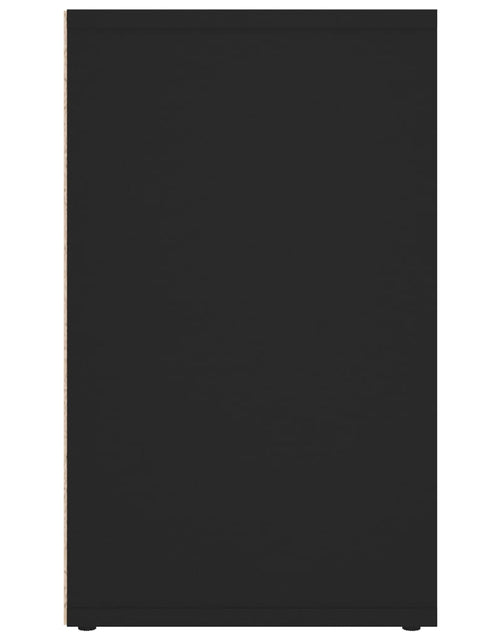 Încărcați imaginea în vizualizatorul Galerie, Dulap de pantofi, negru, 52,5x30x50 cm
