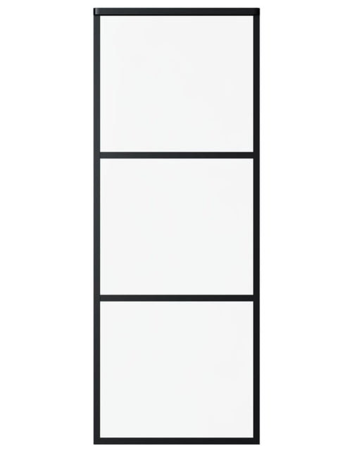 Загрузите изображение в средство просмотра галереи, Ușă glisantă cu set feronerie, 76x205 cm, sticlă ESG/aluminiu
