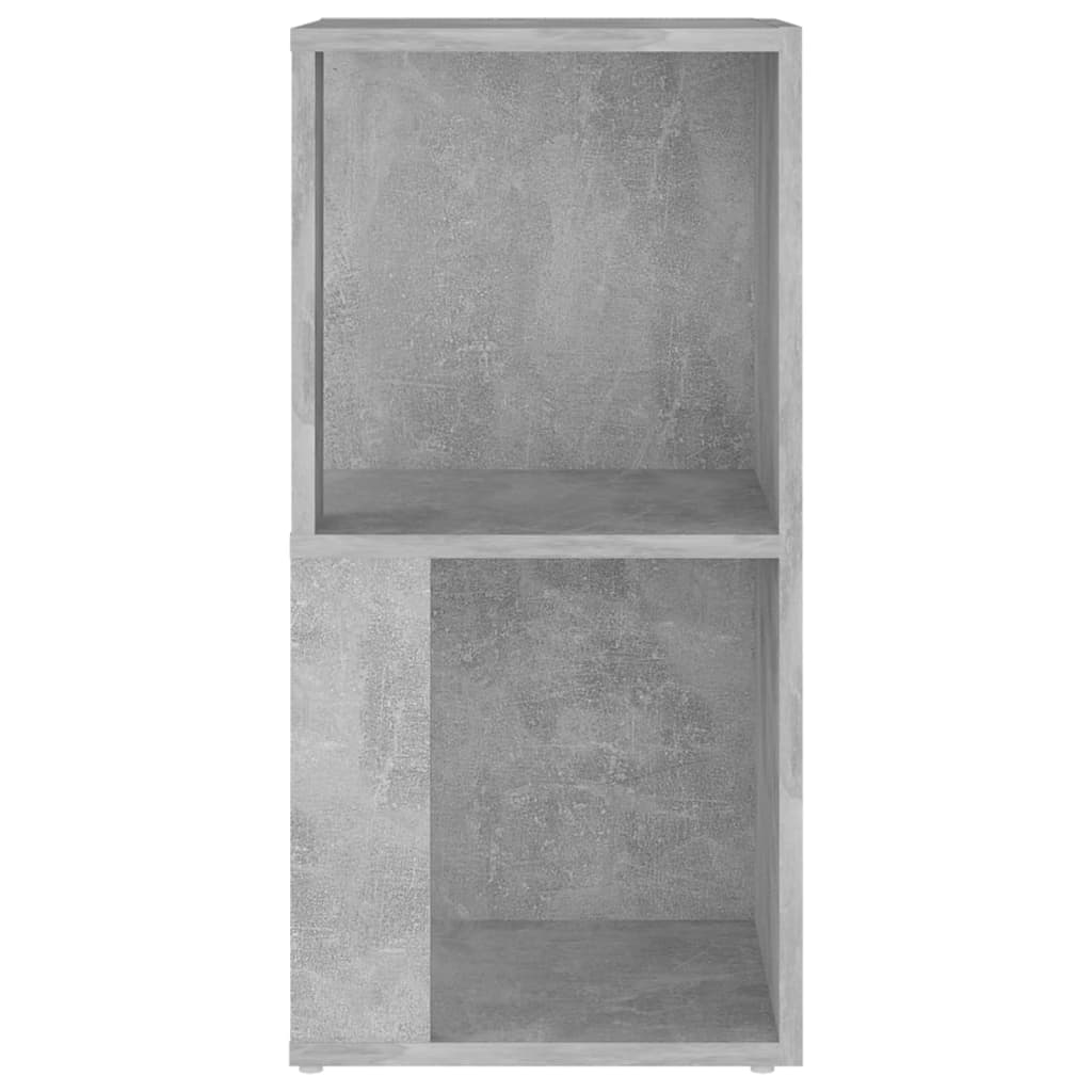 Dulap de colț, gri beton, 33x33x67 cm, PAL