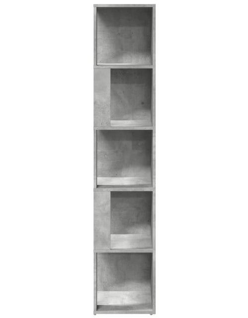 Încărcați imaginea în vizualizatorul Galerie, Dulap de colț, gri beton, 33x33x164,5 cm, PAL
