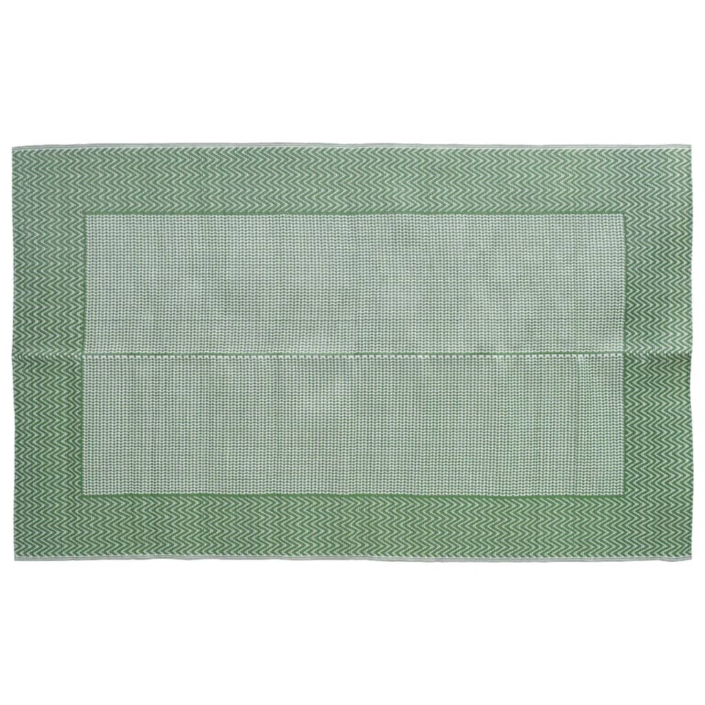 Covor de exterior, verde, 120x180 cm, PP