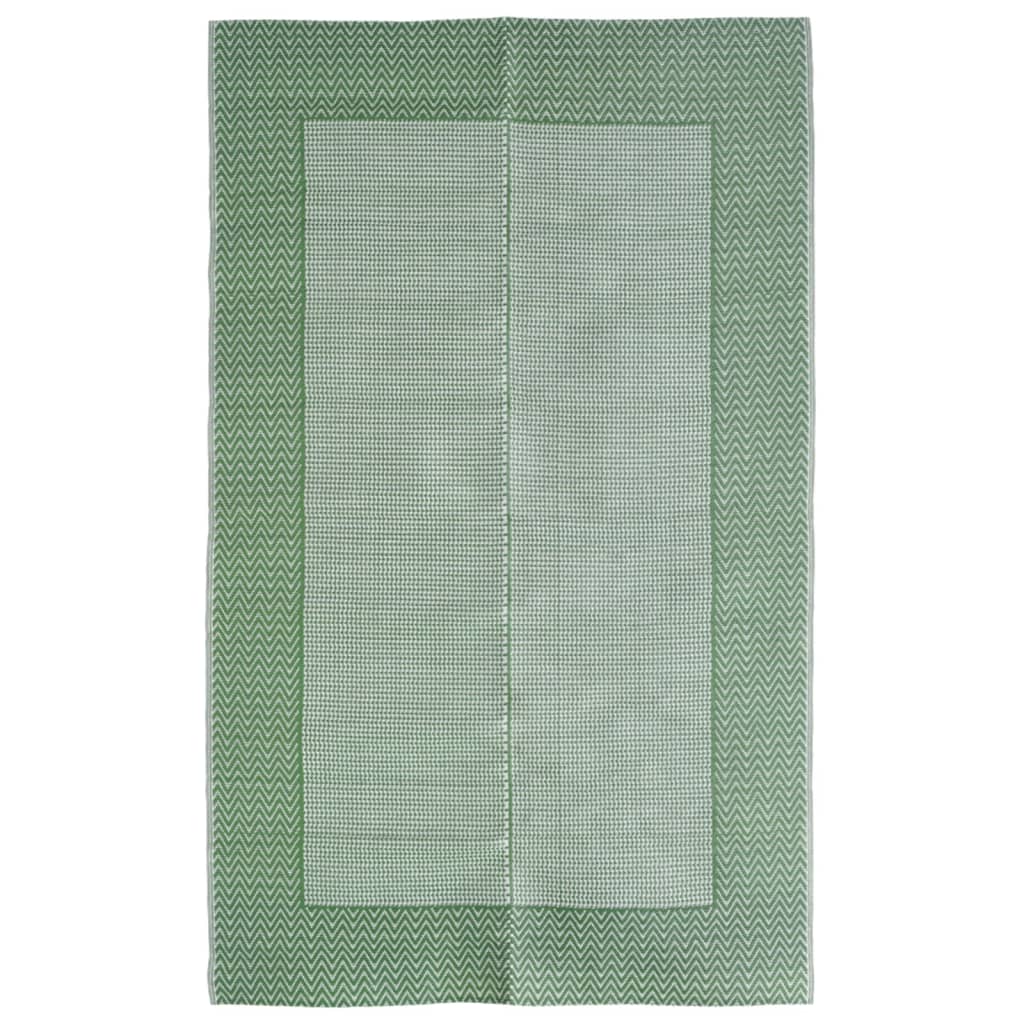 Covor de exterior, verde, 160x230 cm, PP