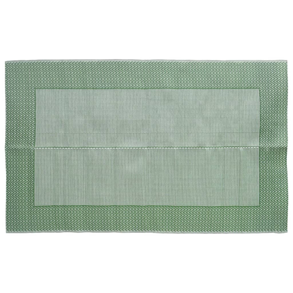 Covor de exterior, verde, 160x230 cm, PP